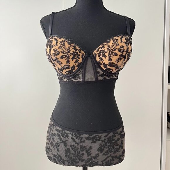 La Perla Autografo Long-line Underwire Bra and Underwear